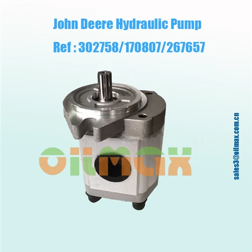 John Deere hidraulička pumpa RE302758/RE170807/RE267657