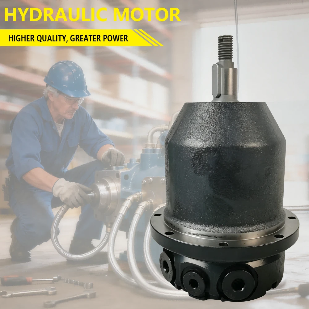 17431338 Hydraulic Motor For Volvo Articulated Haulers A25G–A45G FS factory
