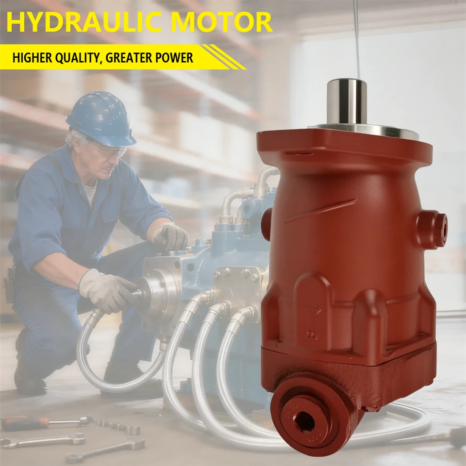 74328-DBY Eaton Cessna Danfoss Hydraulic Piston Motor 49.5 Cm3 With Cylindrical Shaft factory
