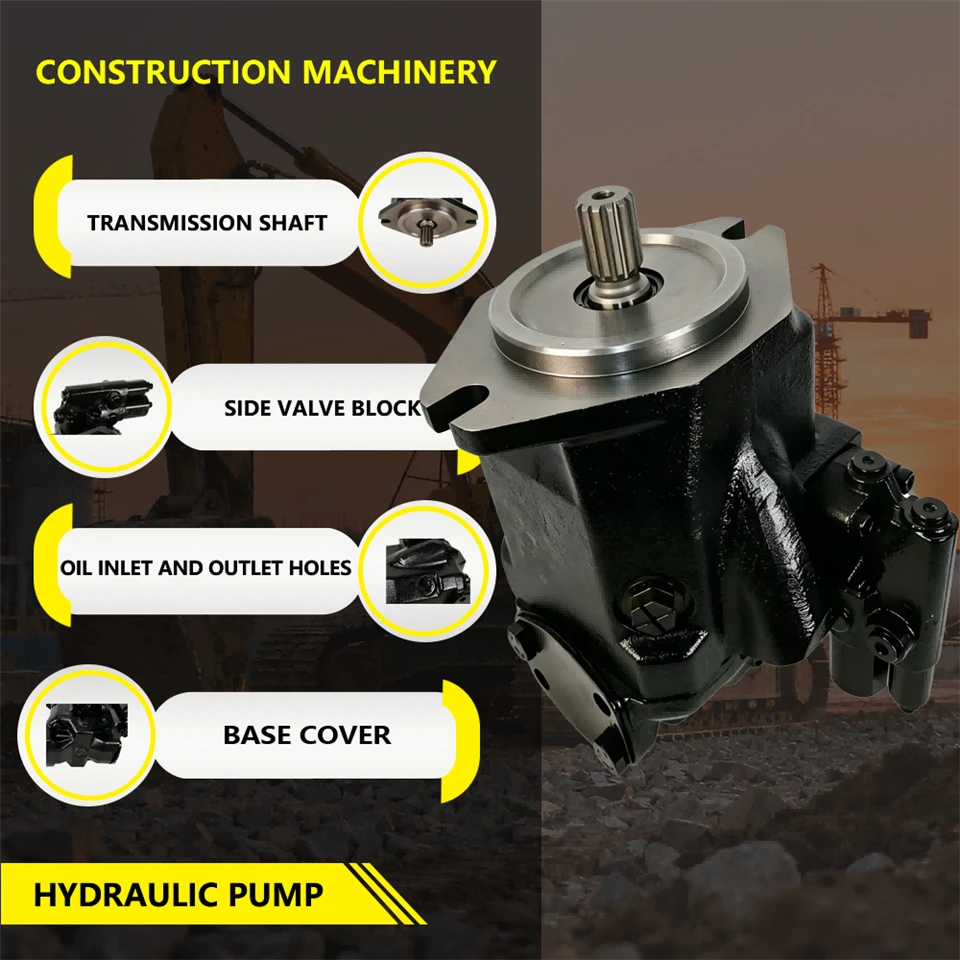 BQ103368810 Suitable For Industrial And Heavy-Duty Applications Hydraulic Piston Pump suppliers