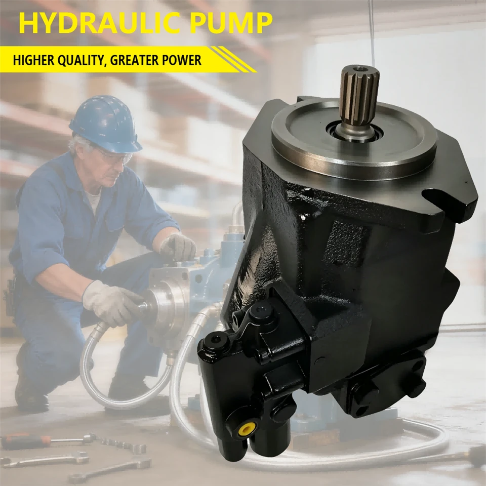 BQ103368810 Suitable For Industrial And Heavy-Duty Applications Hydraulic Piston Pump factory