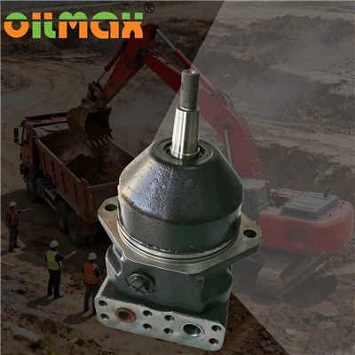 Hidraulički motor ventilatora 11411370 za Volvo Loader L220E